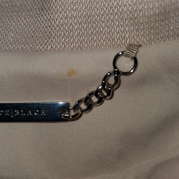 WHBM Short Sleeved Tweed Jacket Blazer Size 2 - Picture 8 of 8